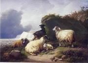 unknow artist Sheep 157 Sweden oil painting artist
